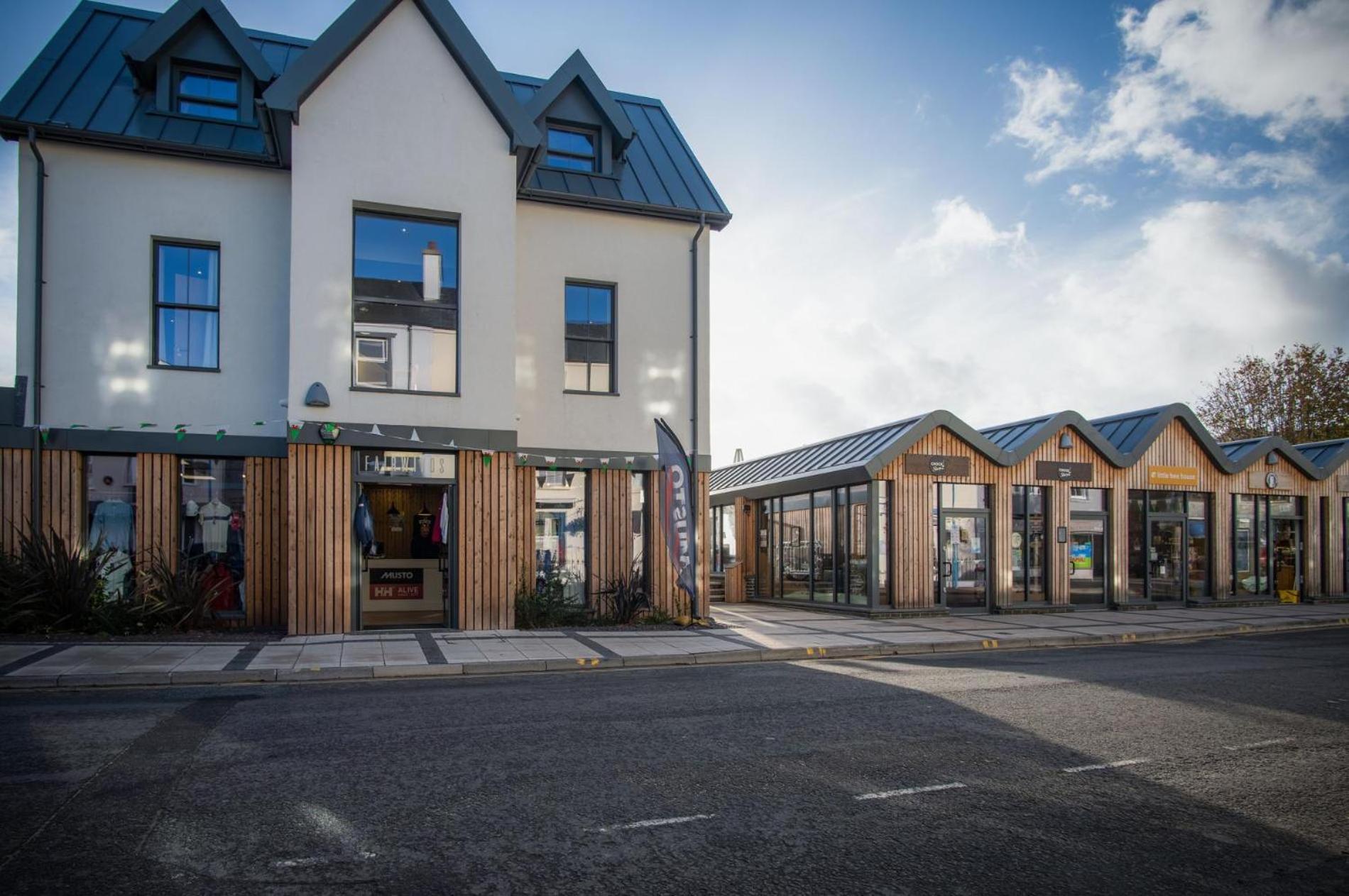 Ocean Cabins No 3 At The Square - Saundersfoot Habitación foto