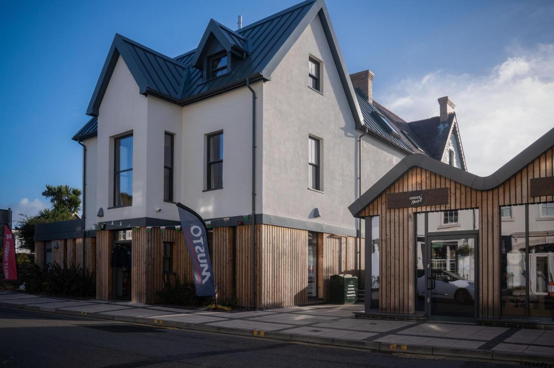Ocean Cabins No 3 At The Square - Saundersfoot Habitación foto